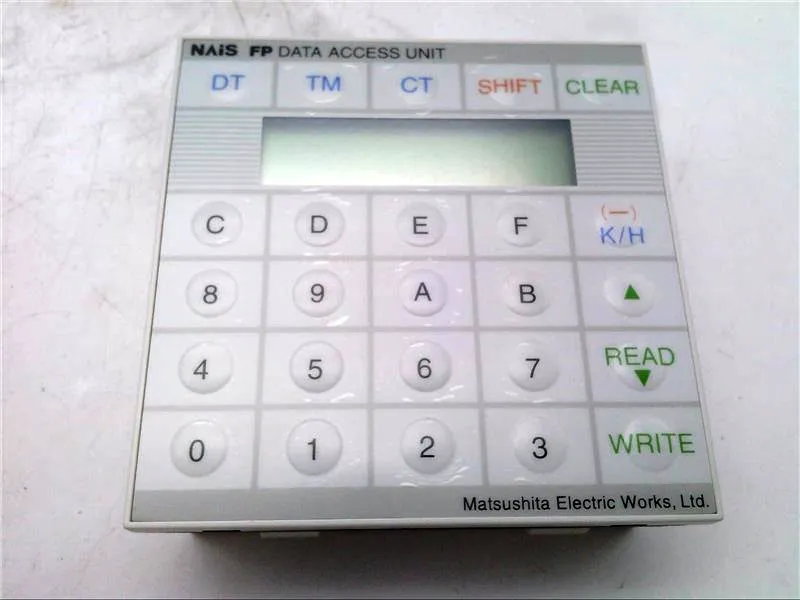 AFP1682 PLC程式設計終端機 by PANASONIC