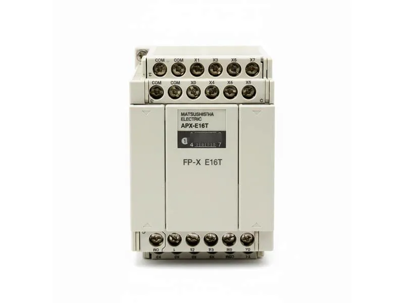AFPX-E16T VDC Logic I/O Module by  PANASONIC