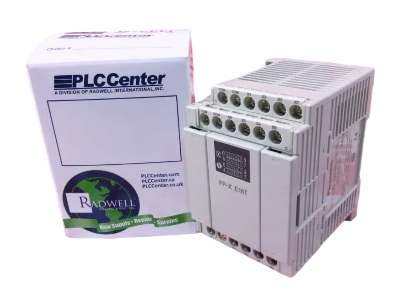 AFPX-E16T Moduł I/O logiki VDC firmy PANASONIC