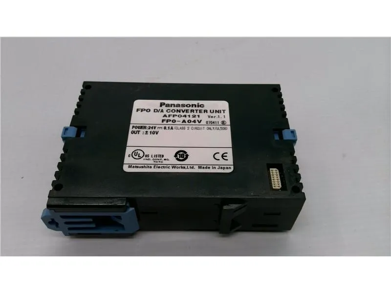 FP0-A04V PLC Module/Rack by  PANASONIC