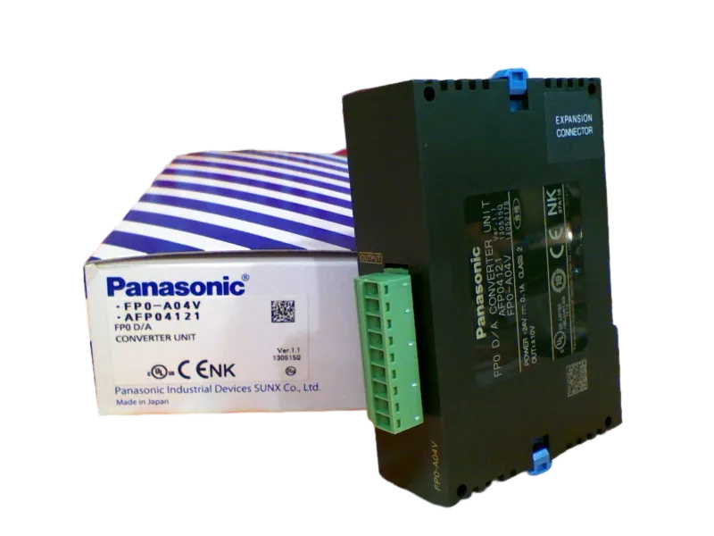 FP0-A04V Moduł PLC/Szafa sterownicza firmy PANASONIC
