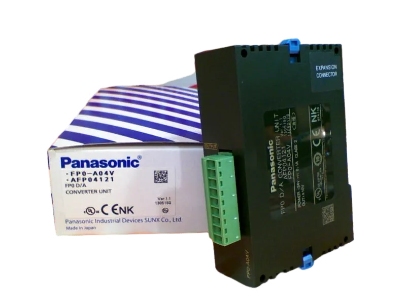 FP0-A04V Moduł PLC/Szafa sterownicza firmy PANASONIC