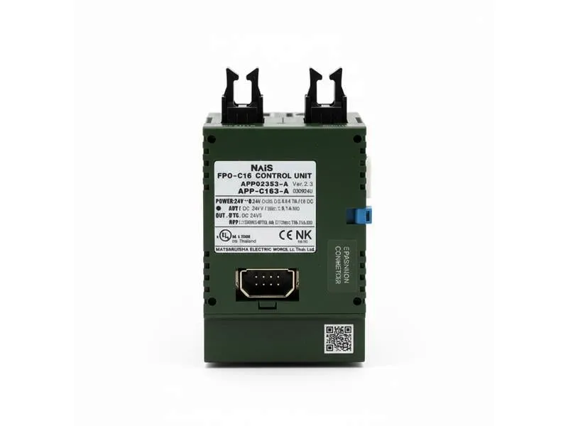 FP0-C16P-A VDC Logic I/O Module by  PANASONIC