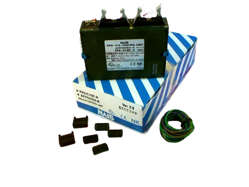 FP0-C16P-A VDC Logic I/O Module by  PANASONIC