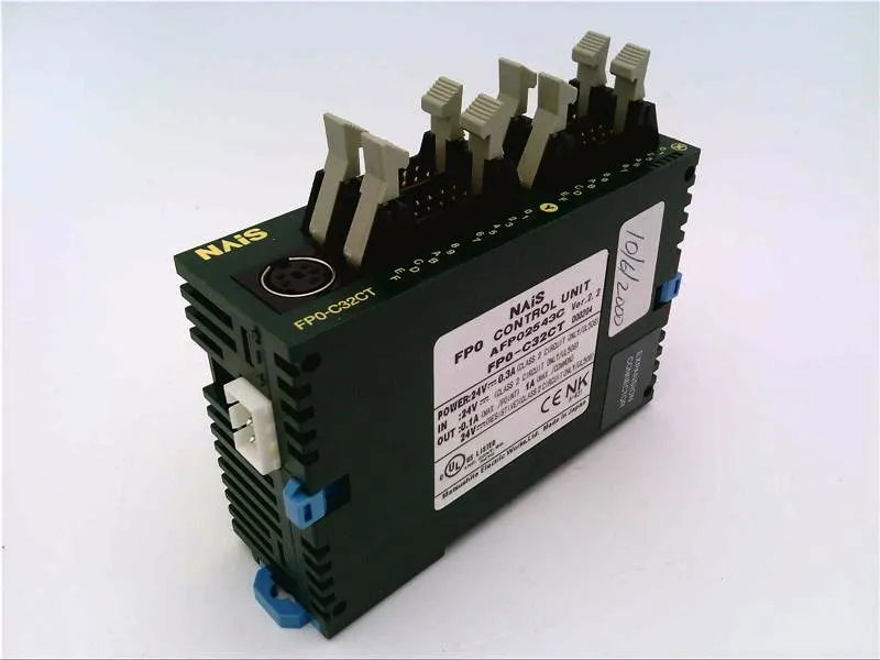 FP0-C32CT VDC Logic I/O Module by  PANASONIC