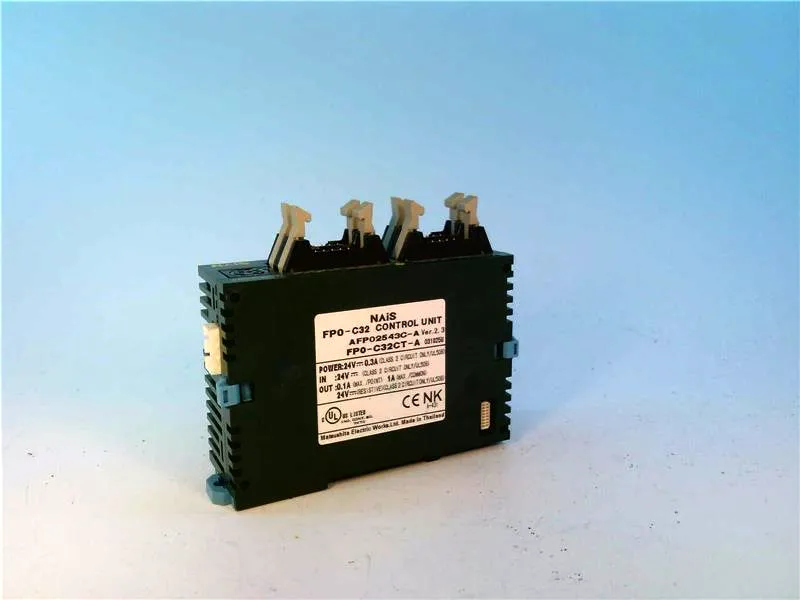FP0-C32CT-A PLC Module/Rack by  PANASONIC