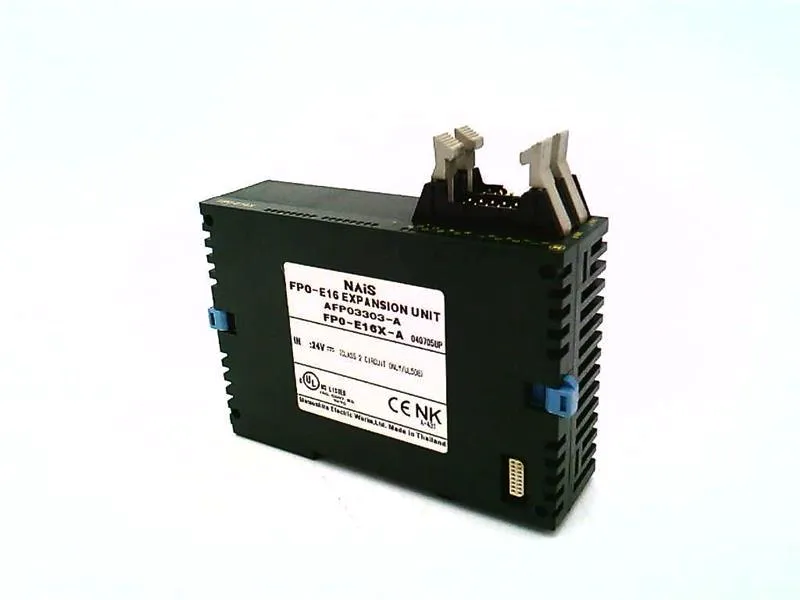 FP0-E16X-A PLC Module/Rack by  PANASONIC