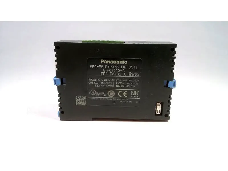 FP0-E8YRS-A PLC模組/機架 by PANASONIC