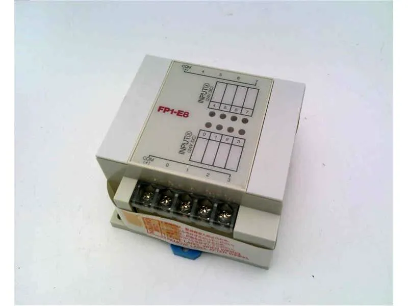 FP1-E8 PLC模組/機架 by PANASONIC