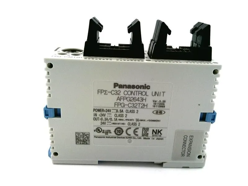 FPG-C32T2H PLC模組/機架 由 PANASONIC