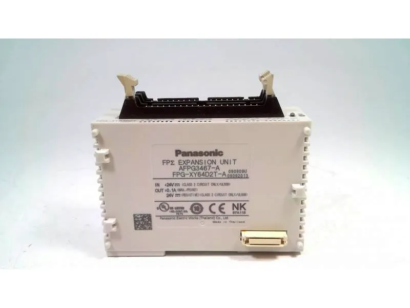 FPG-XY64D2T-A PC板PLC/附加板 由 PANASONIC