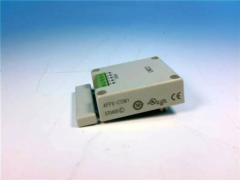 AFPX-COM1 VDC邏輯I/O模組 由 SUNX LTD