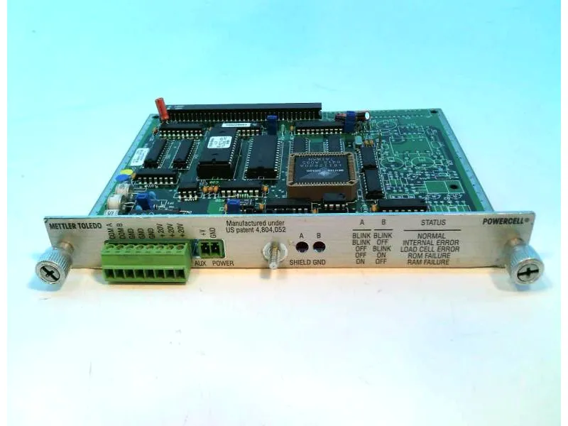 F14092600A PC電路板 PLC/附加板 由 METTLER TOLEDO