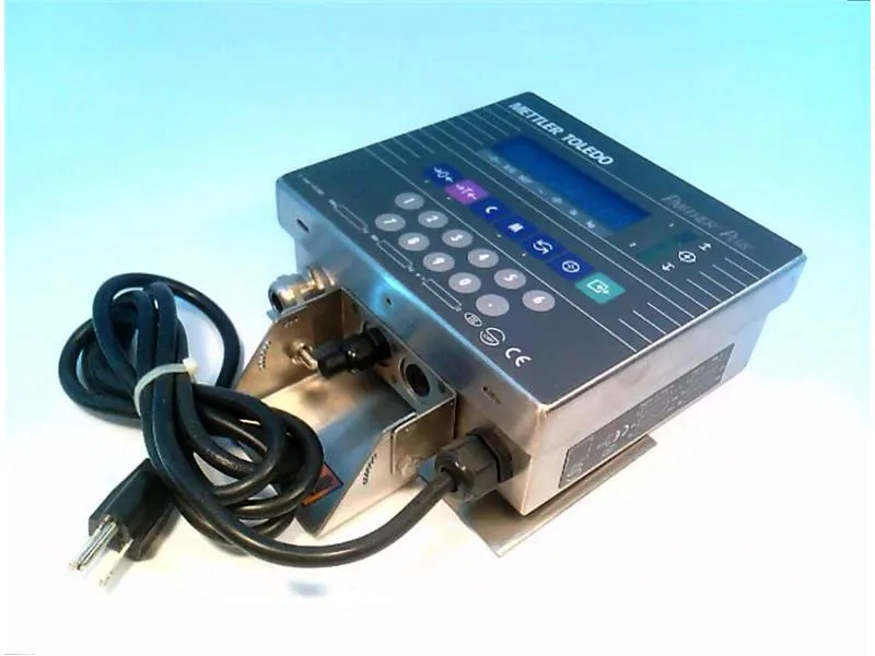 PTHK-1800-000 PLC程式設計終端機 由 METTLER TOLEDO