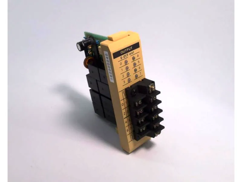 E-01T-4157 PLC-module/rek door MITSUBISHI