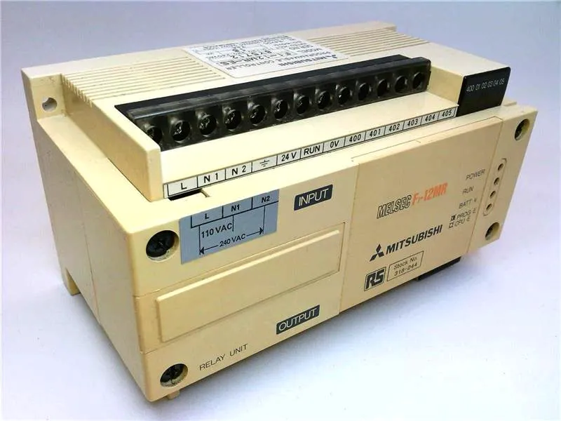 PLC compacto F1-12MR-ES de MITSUBISHI