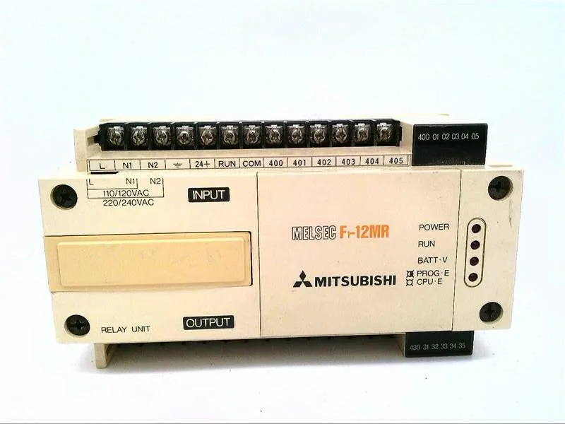 F1-12MR-UL baksteen-PLC van MITSUBISHI