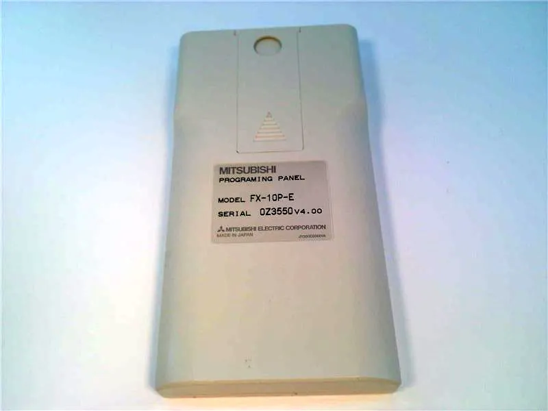 FX-10P-E PLC-programmeerterminal van MITSUBISHI