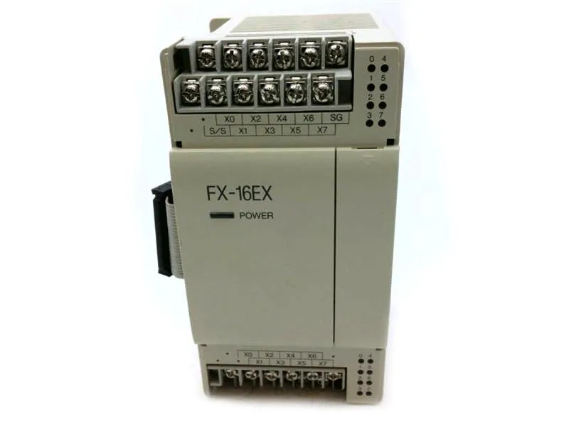 FX-16EX-ES/UL Mô-đun/khung PLC của MITSUBISHI