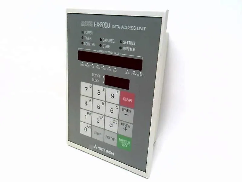 FX-20DU-E PLC Programming Terminal của MITSUBISHI