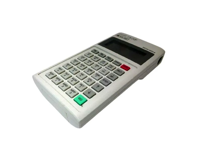 FX-20P-E PLC Programming Terminal của MITSUBISHI