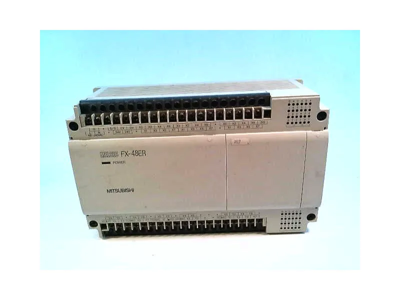 FX-48ER Brick PLC của MITSUBISHI