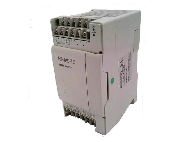 FX-4AD-TC Brick PLC của MITSUBISHI