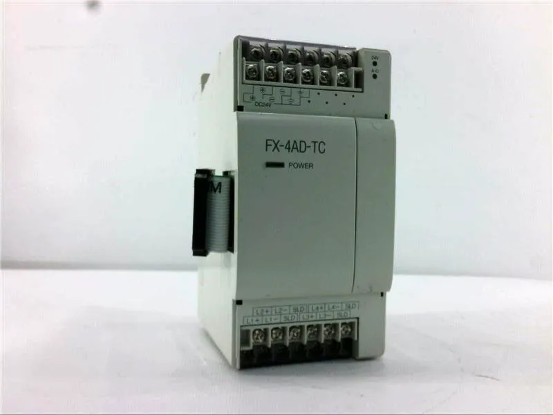 FX-4AD-TC Brick PLC của MITSUBISHI
