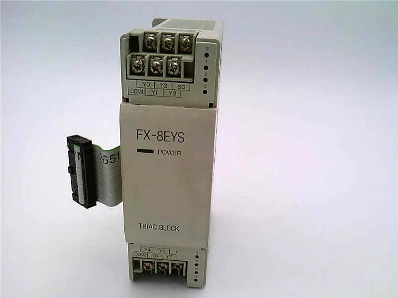 FX-8EYS-ES/UL baksteen-PLC van MITSUBISHI