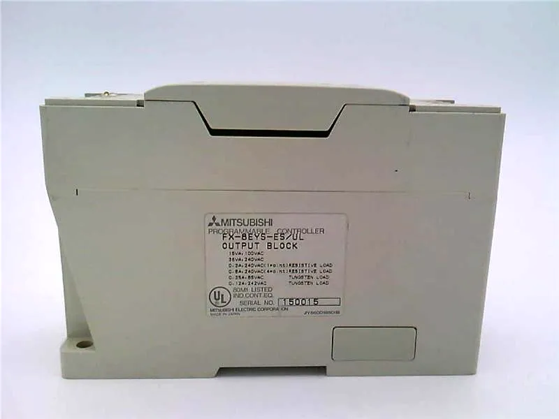 FX-8EYS-ES/UL baksteen-PLC van MITSUBISHI