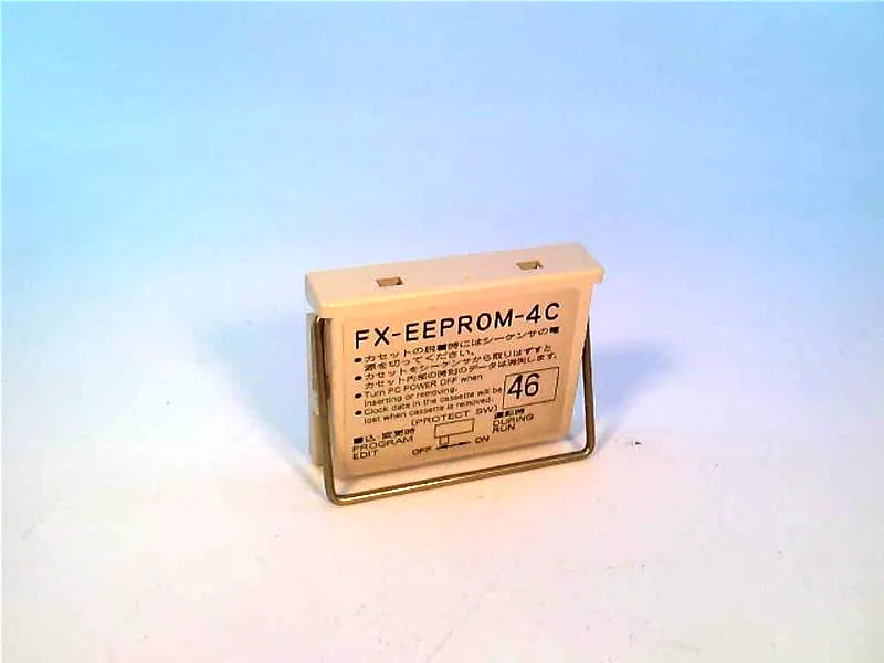FX-EEPROM-4C PLC-module/rek van MITSUBISHI