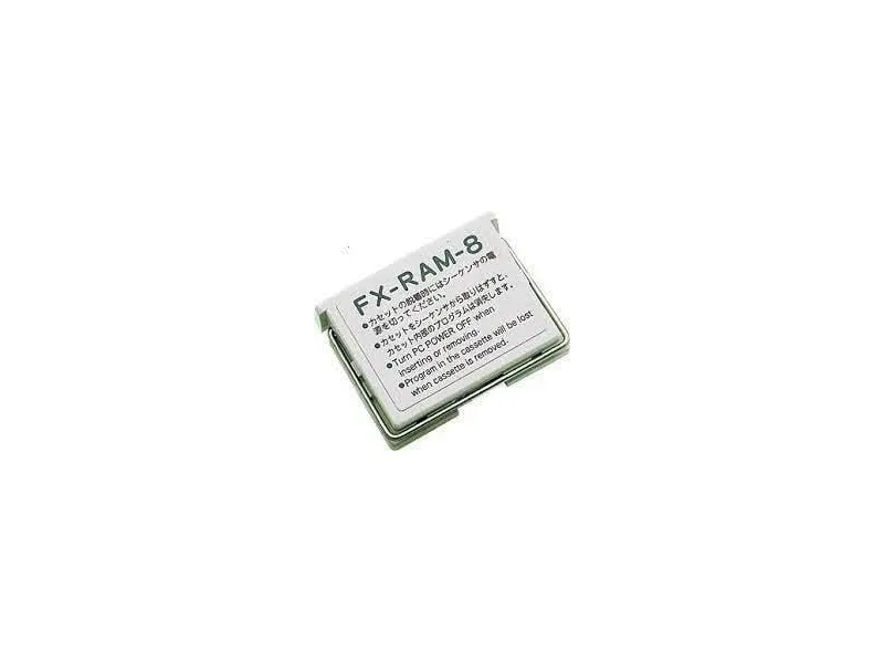 FX-RAM-8 PLC-module/rek van MITSUBISHI