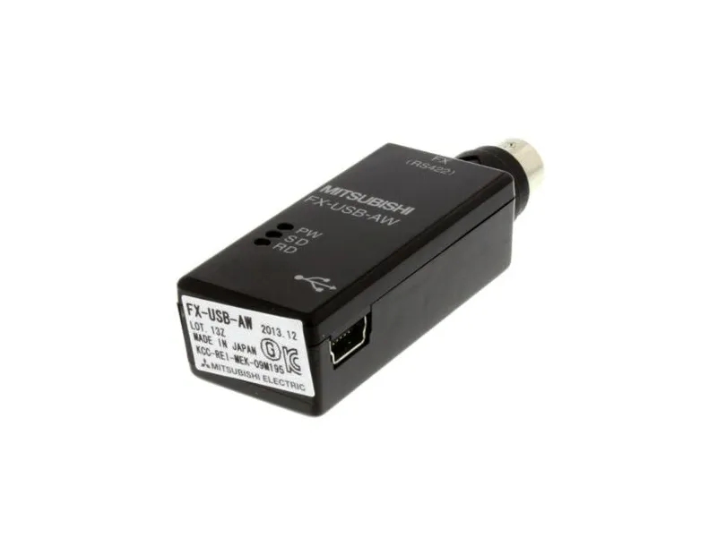 FX-USB-AW PLC-module/rek van MITSUBISHI