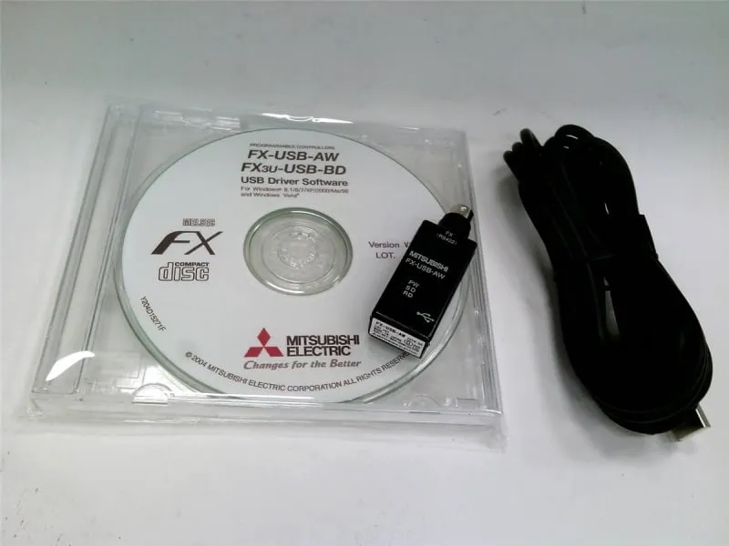 FX-USB-AW PLC-module/rek van MITSUBISHI