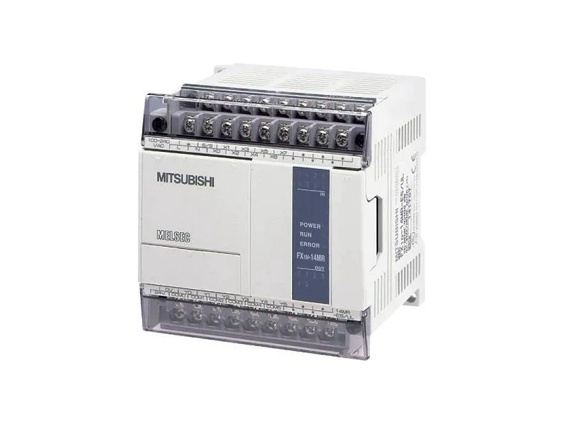 FX0-14MR baksteen-PLC van MITSUBISHI