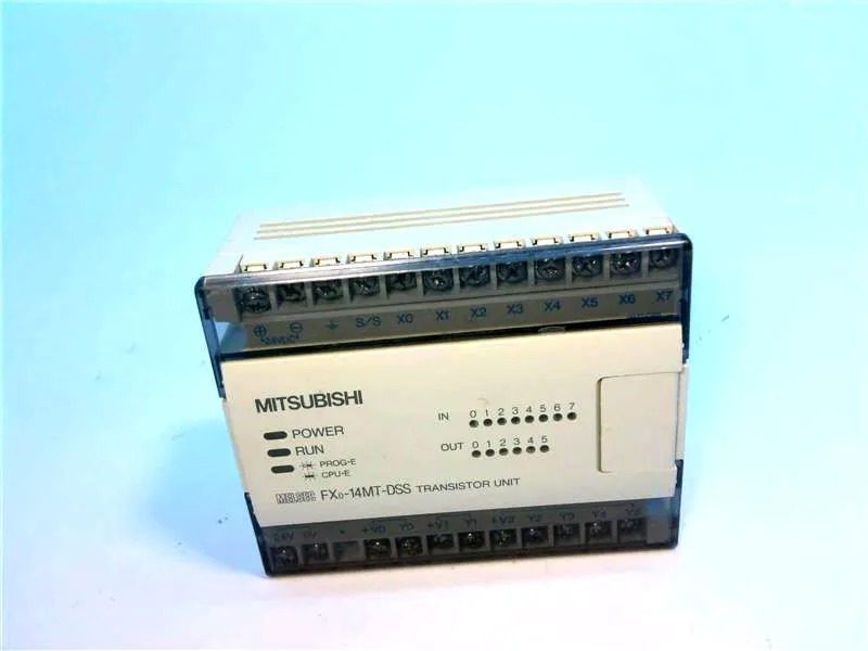 FX0-14MT-DSS baksteen-PLC van MITSUBISHI