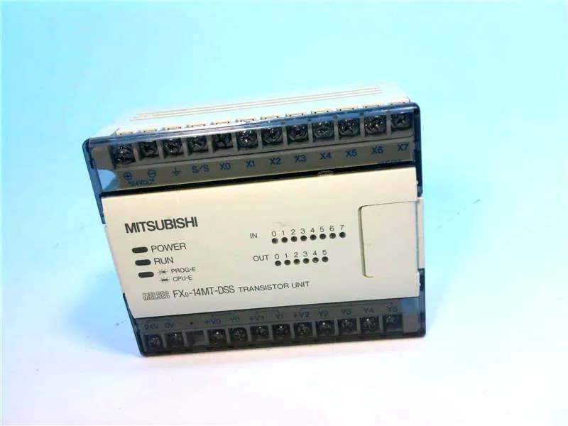 FX0-14MT-DSS baksteen-PLC van MITSUBISHI