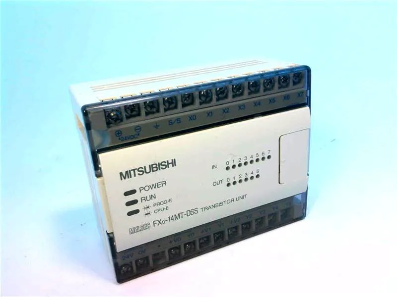 FX0-14MT-DSS baksteen-PLC van MITSUBISHI