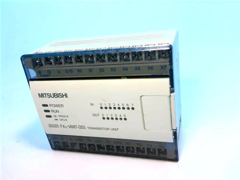 FX0-14MT-DSS baksteen-PLC van MITSUBISHI