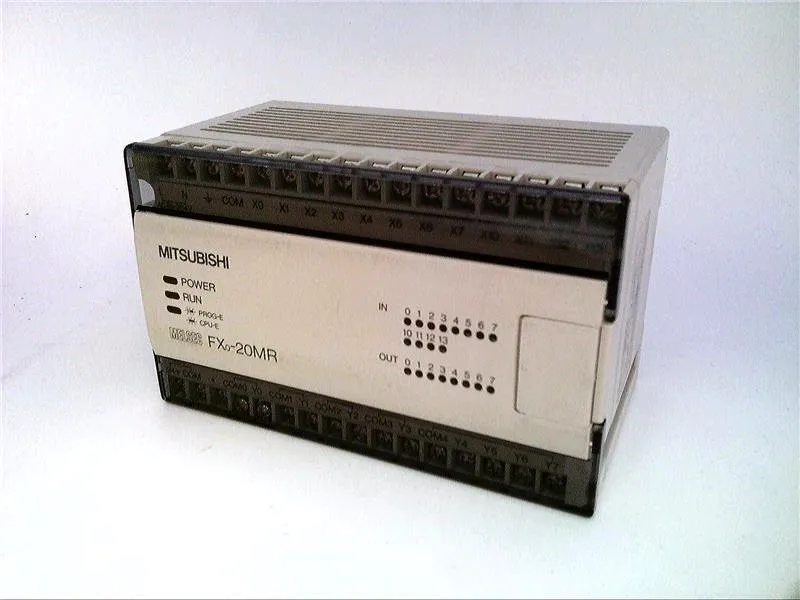 FX0-20MR PLC-module/rek van MITSUBISHI