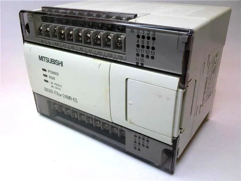 FX0N-24MR-ES/UL Thiết bị đầu cuối lập trình PLC của MITSUBISHI