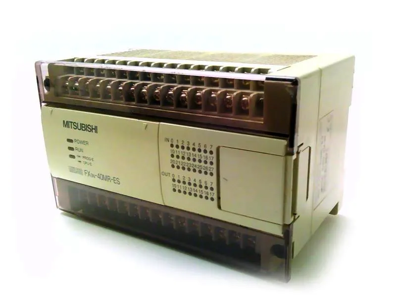 PLC dạng gạch FX0N-40MR-ES của MITSUBISHI