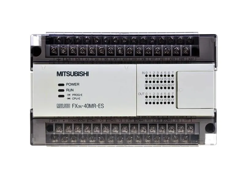 PLC dạng gạch FX0N-40MR-ES của MITSUBISHI