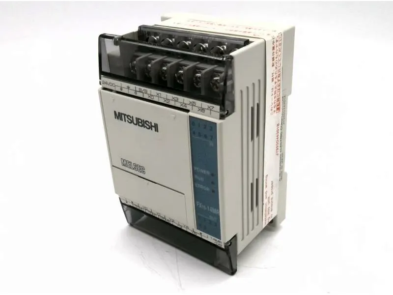 FX1S-14MR-DS Baksteen-PLC van MITSUBISHI