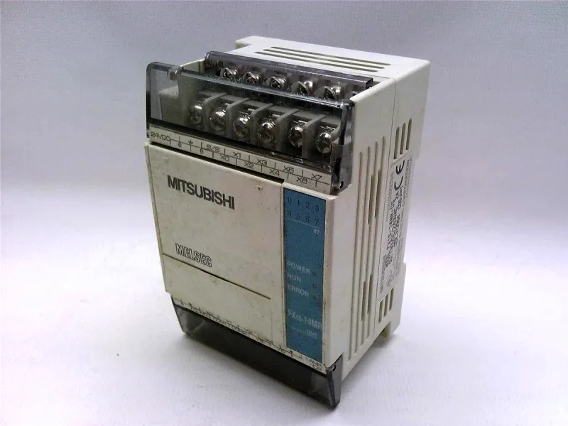 PLC compacto FX1S-14MR-DS de MITSUBISHI