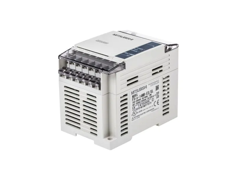 PLC dạng gạch FX1S-14MR-ES/UL của MITSUBISHI