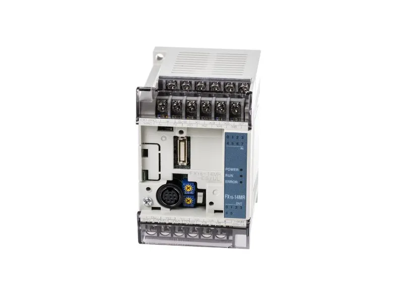 FX1S-14MR-ES/UL Baksteen-PLC van MITSUBISHI
