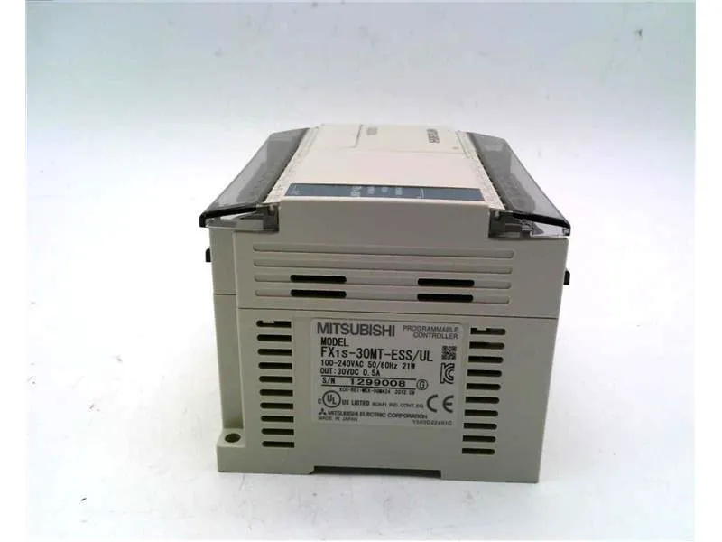 Mô-đun Logic I/O VDC FX1S-30MT-ESS/UL của MITSUBISHI