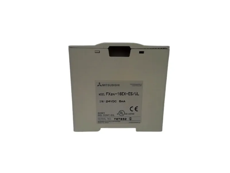PLC Module/Rack FX2N-16EX-ES/UL của MITSUBISHI