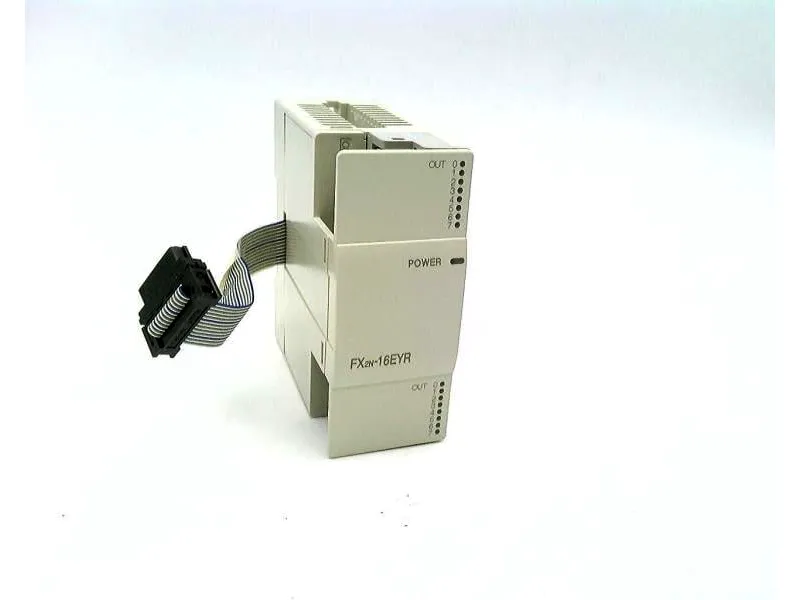 PLC Brick FX2N-16EYR-ES/UL của MITSUBISHI